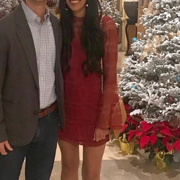 Tularosa Matilda Dress perfect for fall wedding - Picture 6 of 6